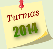 Turmas 2014